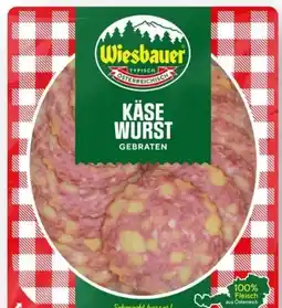 Scheck-in-Center Wiesbauer Käsewurst Angebot