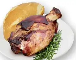 Scheck-in-Center Scheck-in Center Schweinehaxe mit Brötchen Angebot