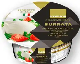 Scheck-in-Center Edeka Genussmomente Burrata Angebot