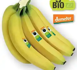 Scheck-in-Center Bio Idene Bananen Angebot