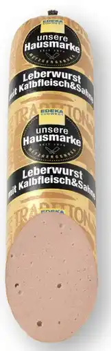 Scheck-in-Center Edeka Südwest Delikatess-Leberwurst mit Kalbfleisch Angebot