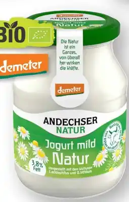 Scheck-in-Center Andechser Natur Jogurt Mild Angebot