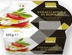 Scheck-in-Center Edeka Genussmomente Stracciatella di Burrata Angebot