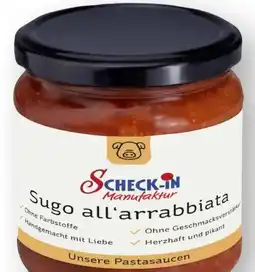 Scheck-in-Center Scheck-in Manufaktur Sugo All‘Arrabbiata Angebot