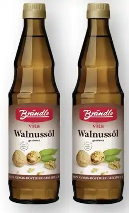 Scheck-in-Center Brändle Vita Walnussöl Angebot