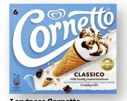 Scheck-in-Center Langnese Cornetto Classico Angebot