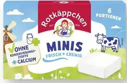 Scheck-in-Center Rotkäppchen Käse Minis Frisch & cremig Angebot