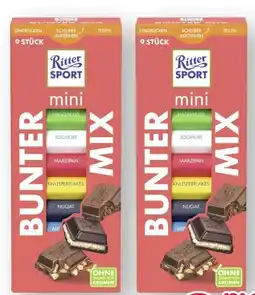 Scheck-in-Center Ritter Sport Minis Bunter Mix Angebot