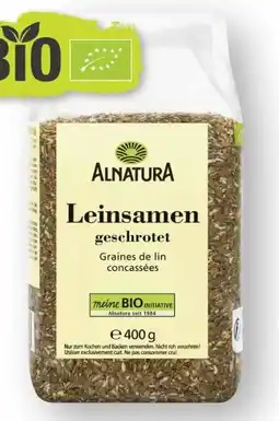 Scheck-in-Center Alnatura Bio Leinsamen Angebot