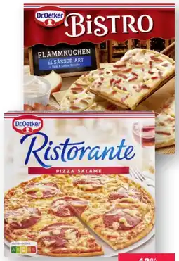 Scheck-in-Center Dr. Oetker Ristorante Pizza Angebot