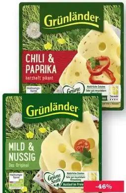 Scheck-in-Center Grünländer Scheiben Angebot