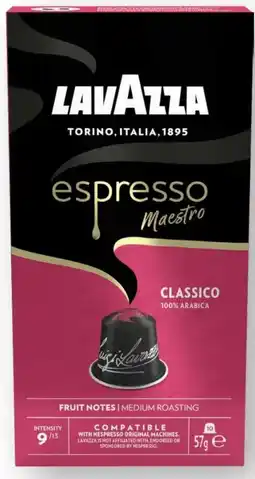 Scheck-in-Center Lavazza Kapseln Angebot
