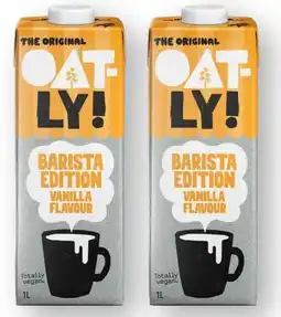 Scheck-in-Center Oatly Barista Edition Angebot