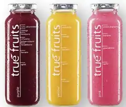Scheck-in-Center True Fruits Smoothies Angebot