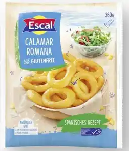Scheck-in-Center Escal Calamar Romana Angebot