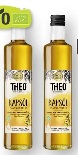 Scheck-in-Center Theo der Essigbrauer Die Ölmühle Rapsöl Angebot