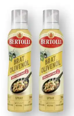 Scheck-in-Center Bertolli Bratolivenöl Angebot