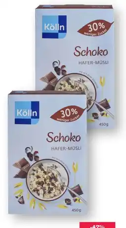 Scheck-in-Center Kölln Müsli Angebot