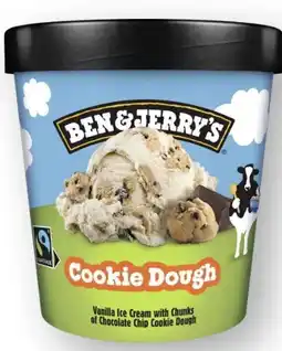 Scheck-in-Center Ben & Jerry's Ice Cream Angebot