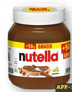 Scheck-in-Center Ferrero Nutella Nuss-Nugat Creme Angebot