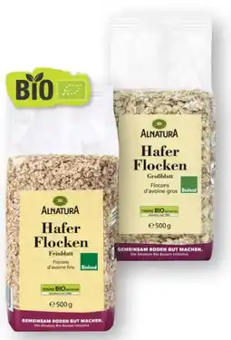 Scheck-in-Center Alnatura Bio Hafer Flocken Feinblatt Angebot