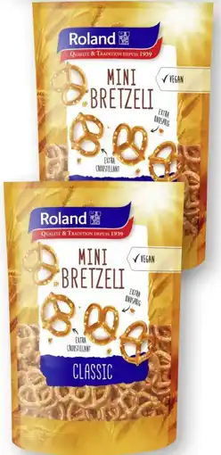 Scheck-in-Center Roland Mini Bretzeli Angebot