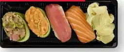 Scheck-in-Center Lachs Thunfisch Gunkan Nigiri Angebot