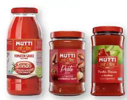 Scheck-in-Center Mutti Pastasauce Angebot