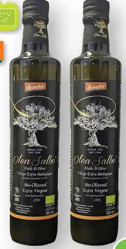 Scheck-in-Center Olea Salbo Natives Olivenöl Extra Angebot