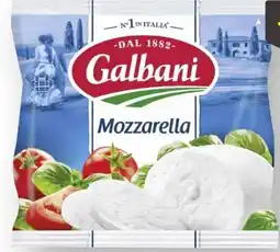 Scheck-in-Center Galbani Mozzarella Angebot