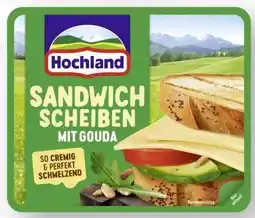 Scheck-in-Center Hochland Sandwich-Scheiben Angebot