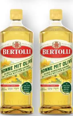 Scheck-in-Center Bertolli Sonnenblumenöl mit Olive Angebot