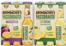 Scheck-in-Center Krombacher Fassbrause Angebot