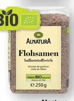 Scheck-in-Center Alnatura Bio Flohsamen Angebot