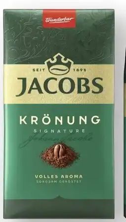 Scheck-in-Center Jacobs Krönung Angebot