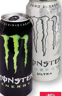 Scheck-in-Center Monster Energy Drink Angebot