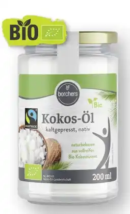 Scheck-in-Center Borchers Fine Food Bio-Kokos-Öl Angebot