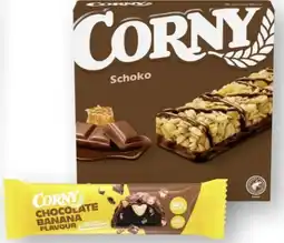 Scheck-in-Center Schwartau Corny Riegel Angebot