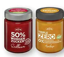 Scheck-in-Center Zentis Aufstrich Angebot