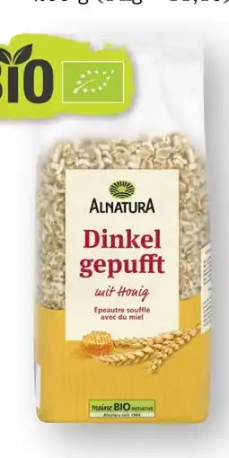 Scheck-in-Center Alnatura Bio Dinkel Angebot