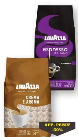 Scheck-in-Center Lavazza Crema E Aroma Angebot