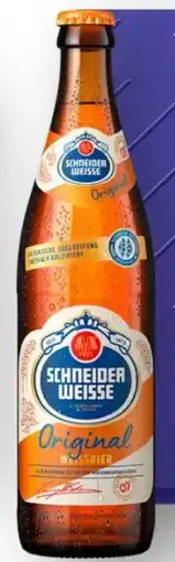 Scheck-in-Center Schneider Weisse Original Weissbier Angebot