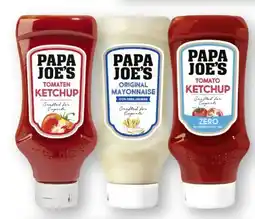 Scheck-in-Center Papa Joe's Italian Eatery Original Mayonnaise Angebot