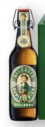 Scheck-in-Center Allgäuer Brauhaus Büble Edelbräu Angebot