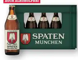 Scheck-in-Center Spaten Münchner Hell Angebot
