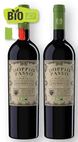 Scheck-in-Center Doppio Passo Bio-Primitivo Angebot