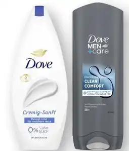 Scheck-in-Center Dove Duschgel Angebot