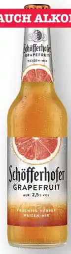 Scheck-in-Center Schöfferhofer Grapefruit Angebot