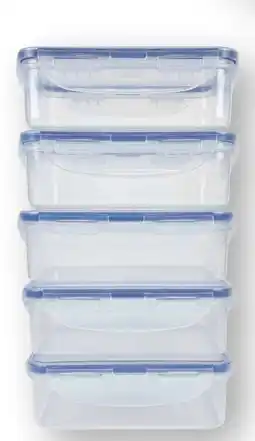 Scheck-in-Center Lock & Frischhaltedose Angebot