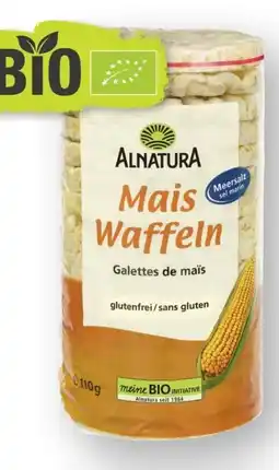 Scheck-in-Center Alnatura Bio-Maiswaffeln Angebot